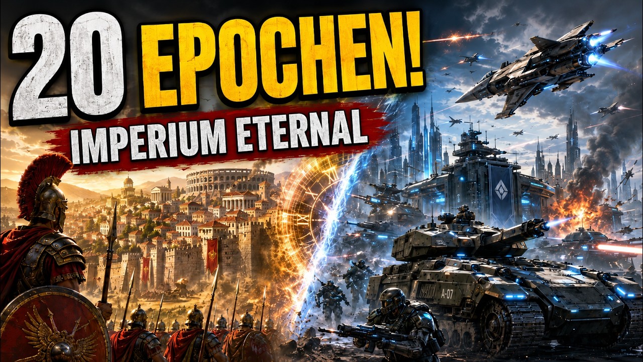 IMPERIUM ETERNAL: Das GR&Ouml;SSTE RTS seit EMPIRE EARTH?