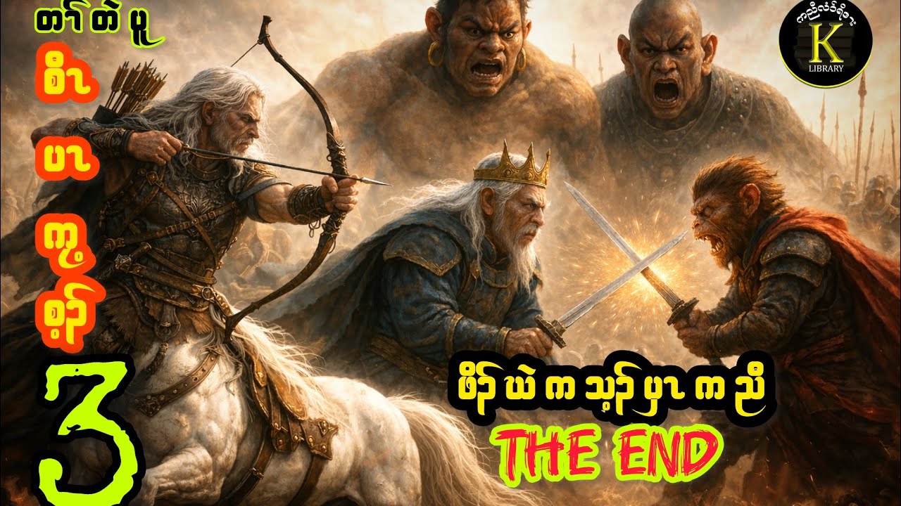 🟢🔴 စီၤပၤကၠ့စ့ၣ် Karen Story King Kyin Sain The Final Journey Part 3 End🟢 12-15-2025 