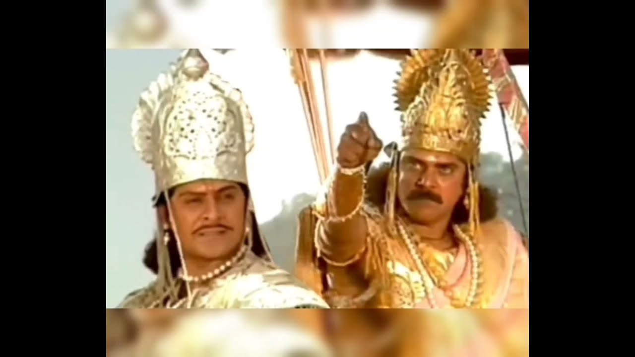 जानिए अर्जुन ने किस प्रकार बचाए दुर्योधन के प्राण कैसे की उसकी मददमहाभारत