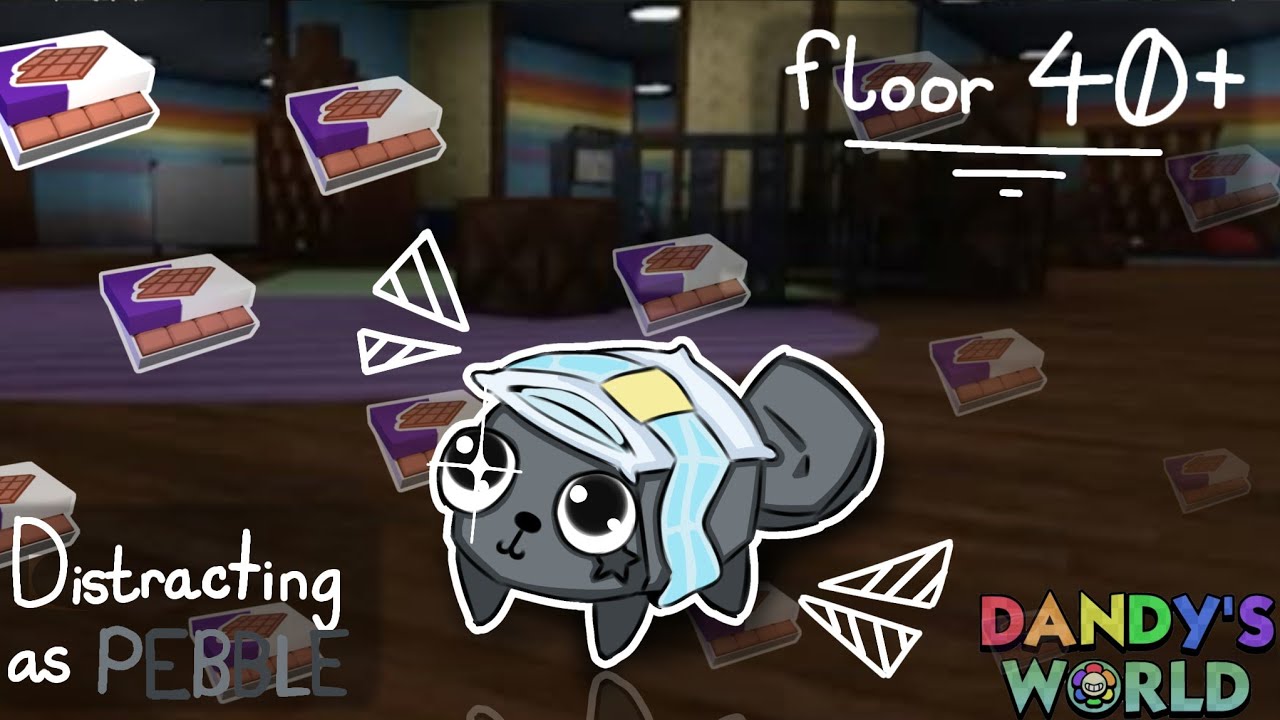 My greatest public run yet! 😌💫 || Dandy's world (Pebble distracting - Floor 40+) ! 