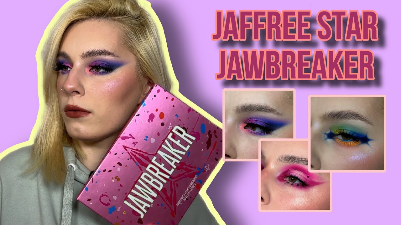 ОГЛЯД НА ПАЛІТРУ JEFFREE STAR JAWBREAKER | три макіяжі | детальний розбір
