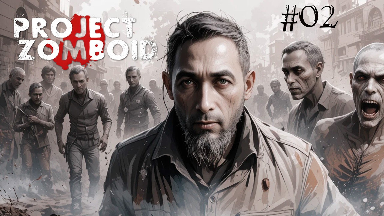 🔴Llegamos a los 7 días? Project Zomboid build 42.14.1 Modo Superviviente #02  (Directo)