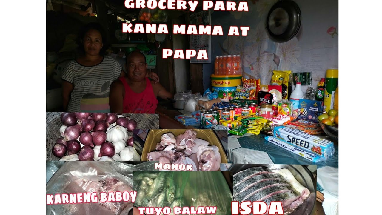 GROCERY PARA KANA MAMA AT PAPA SALAMAT PO FORM AUSTRALIA 🦘