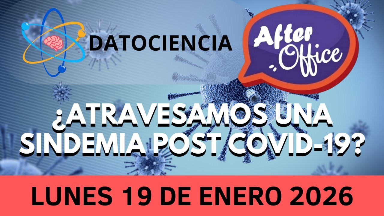 &iquest;ATRAVESAMOS UNA SINDEMIA? - DatoCiencia