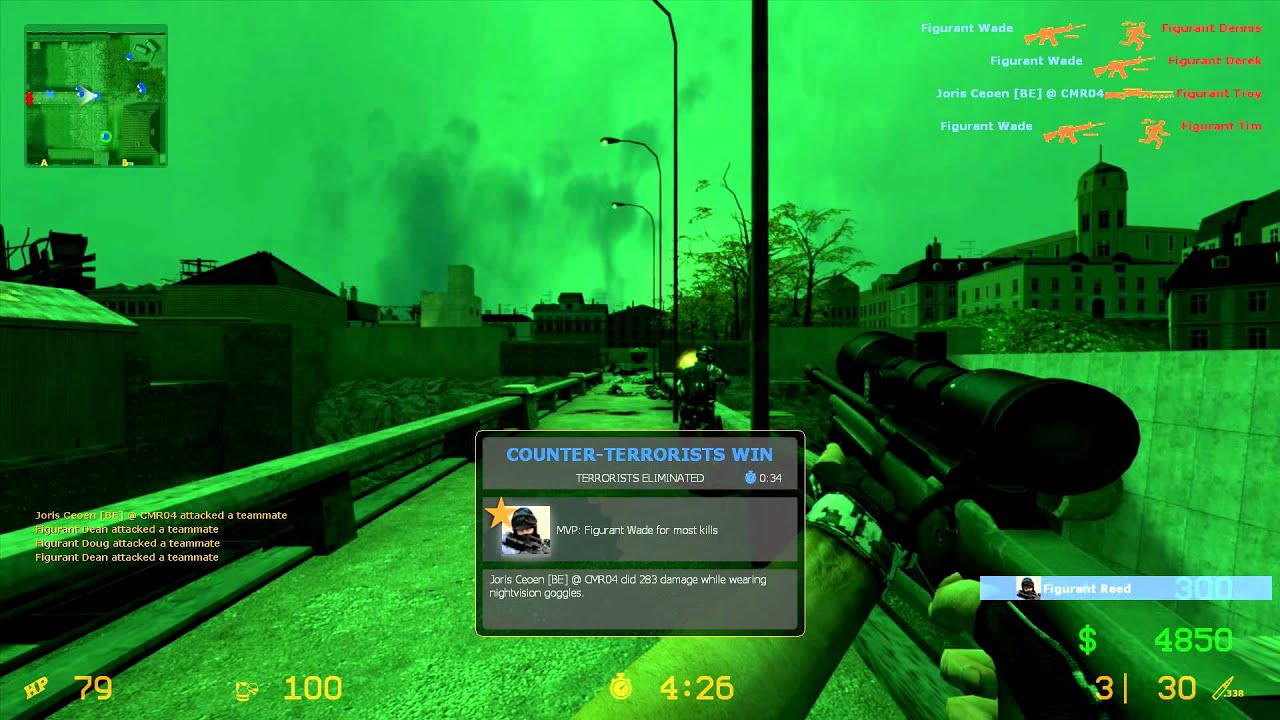 Counter-Strike Source - Maps - DE_OBSERVATORY (1080p)