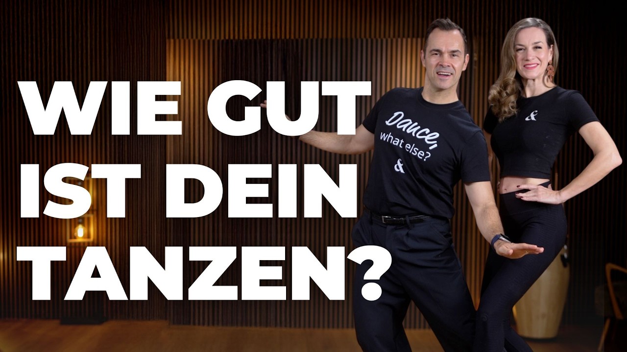 Test your true DANCE LEVEL with these exercises!