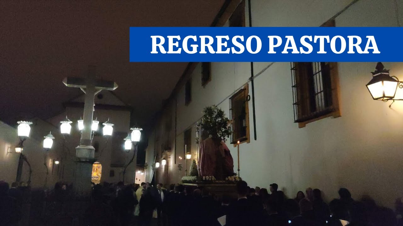 ✝️ Vuelta Traslado Extraordinario Divina Pastora Capuchinos 2020 - Córdoba