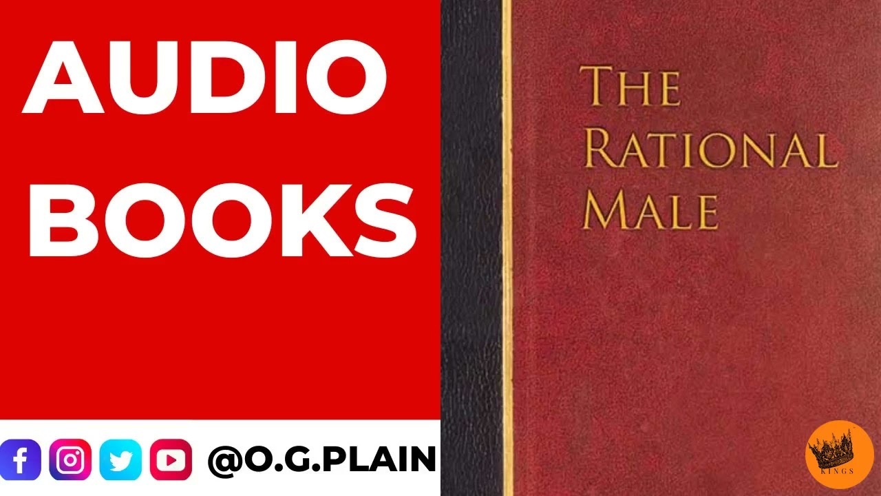 THE RATIONAL MALE ( COMPLETE AUDIOBOOK INTRODUCTION ) | Rollo Tomassi | FULL AUDIO BOOKS INTRO