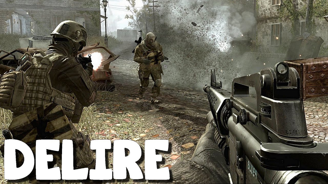 (Video-Delire) Call of Duty 4 : Modern Warfare