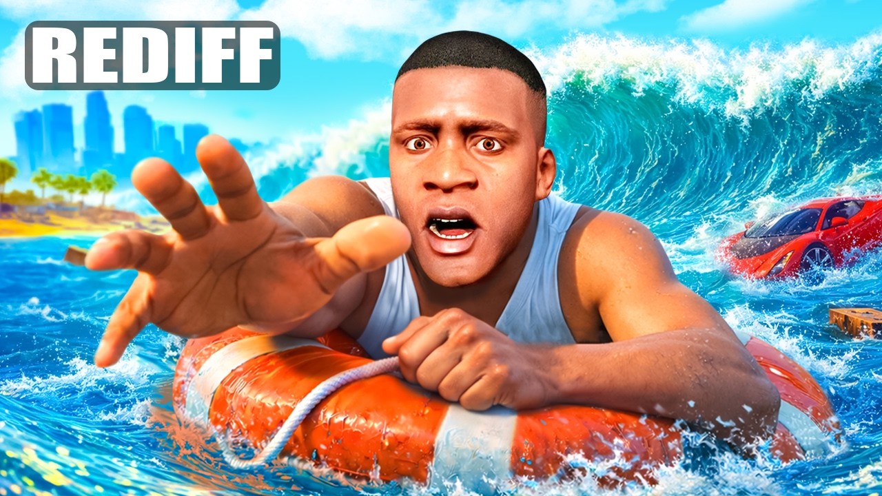 🔴SURVIVRE AU TSUNAMI EN LIVE SUR GTA 5 ! (Venez m'aider)