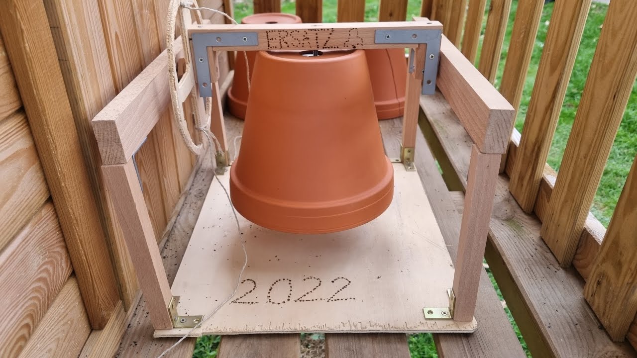 Letztes Läuten meiner Ersatzglocke