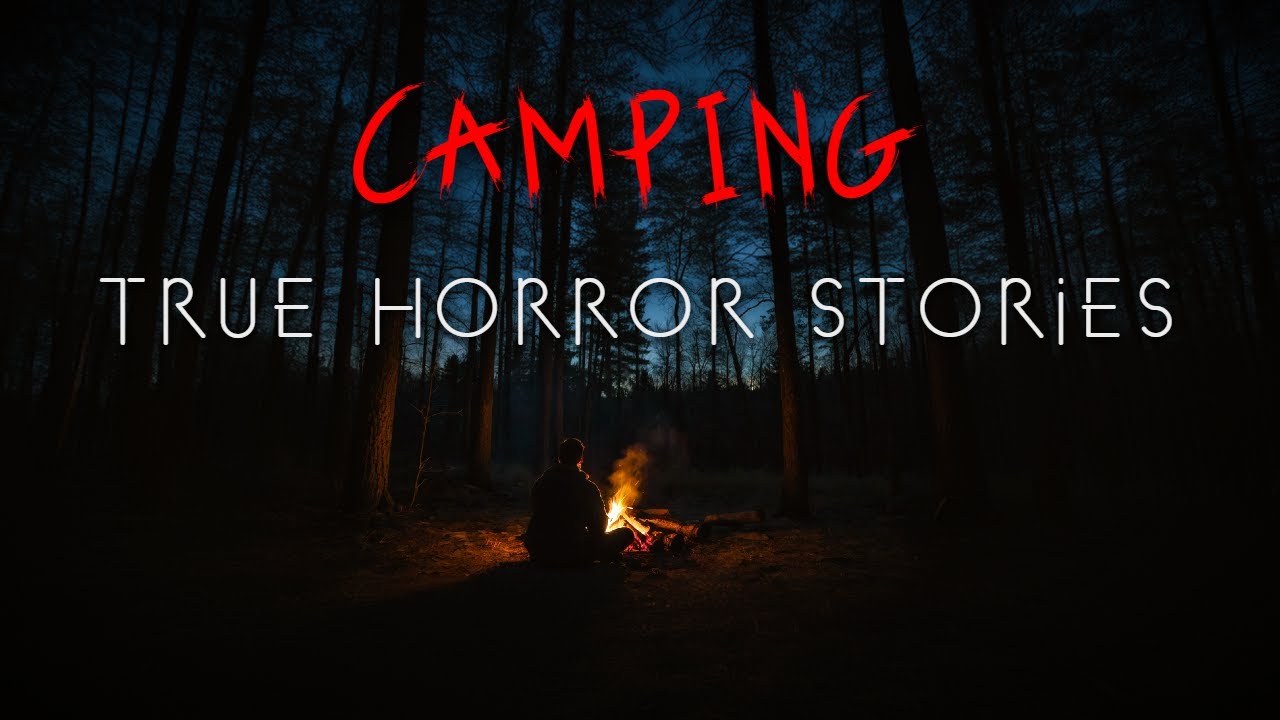 3 True Unnerving Camping Alone at Night Horror Stories