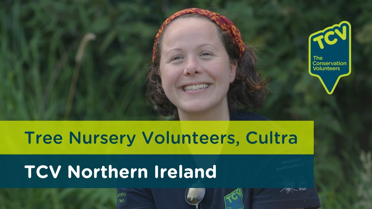 Tree Nursery Volunteers, Cultra | TCV Northern Ireland