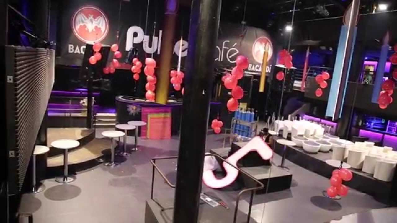 PULSE CAFE BACK STAGE