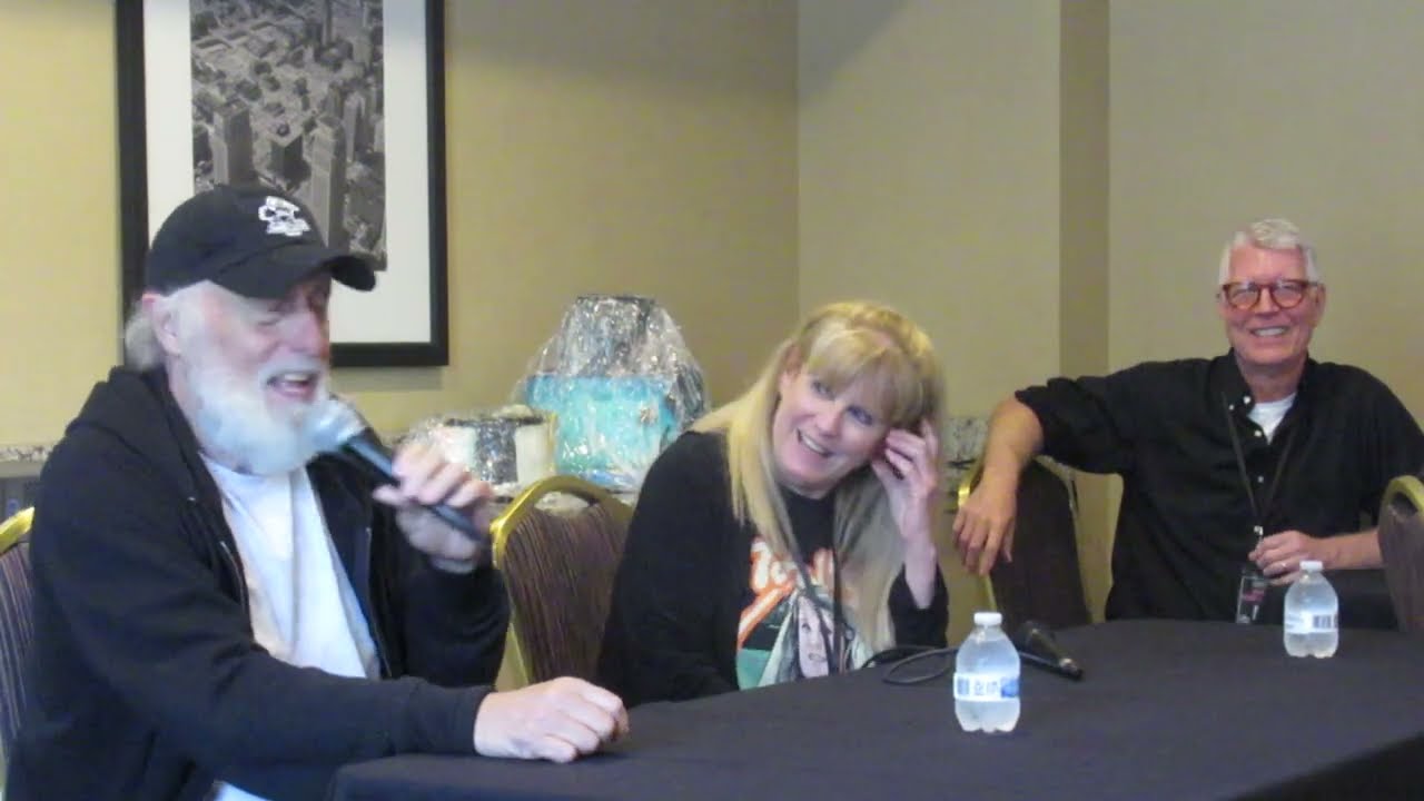 Halloween panel with Nick Castle, PJ Soles and John Michael Graham Sun 7-9-23 Crypticon Kansas City