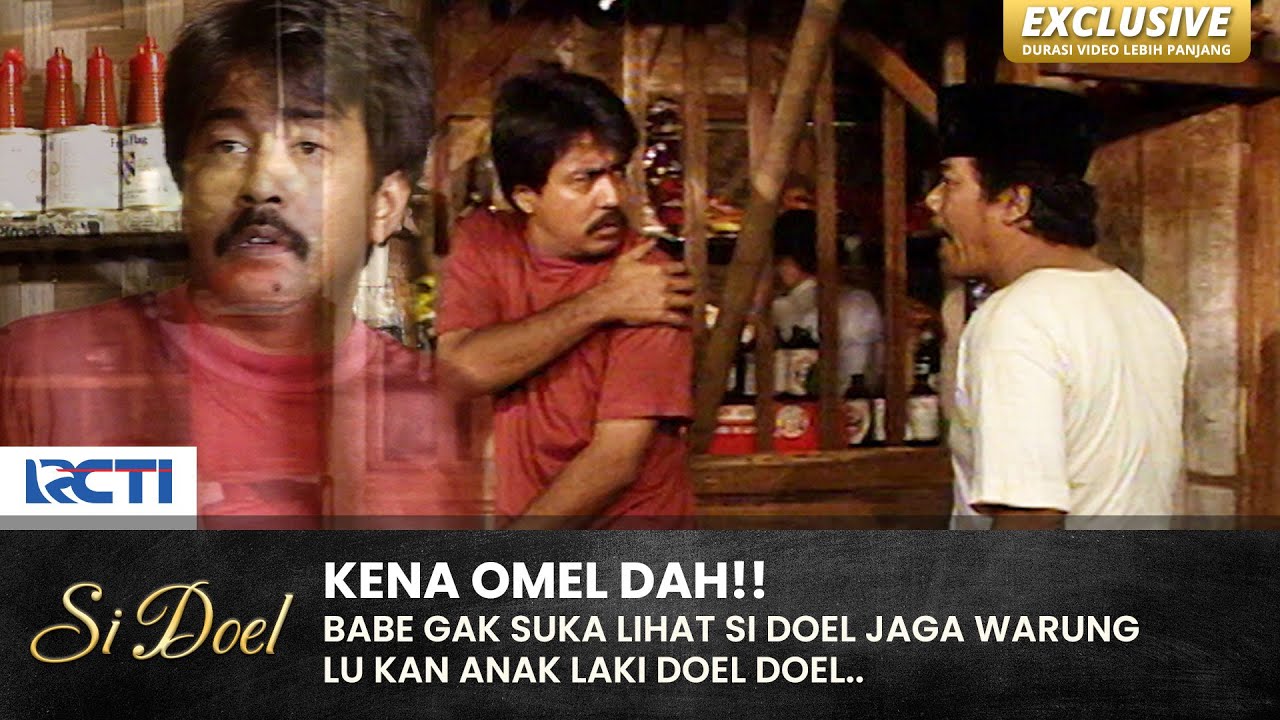 KESELLL!! Si Doel Diomelin Babe Karena Jaga Warung | SI DOEL | EPS.3 | SEASON 1 (1/2)