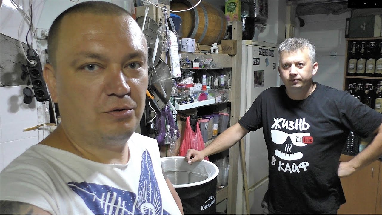 БЕЗУМНЫЕ ПИВОВАРЫ-Как сварить крафтовое пиво на пивоварне Хмельница