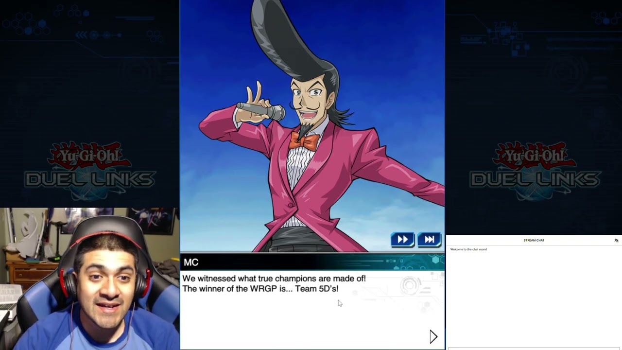 Duel Links Duel Chronicles narrative story of Yugioh 5D's final season that 4kids wouldn't dubbed.