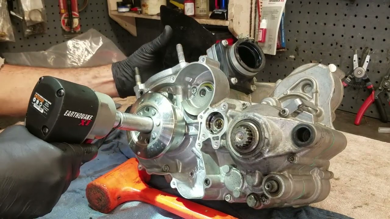 1:11 (Day 1) BRC Racing 500cc conversion kit for KTM 250SX