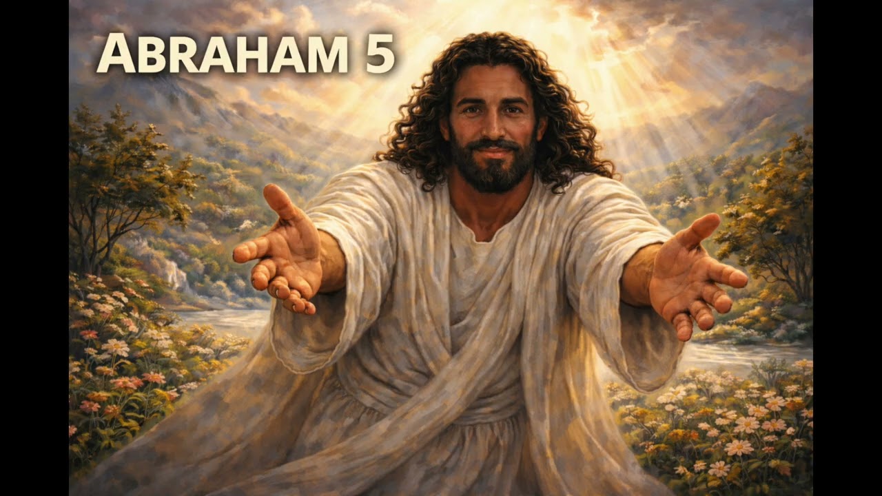 Abraham 5 (LDS Scripture) | Creation of Man & Woman | Female British narration