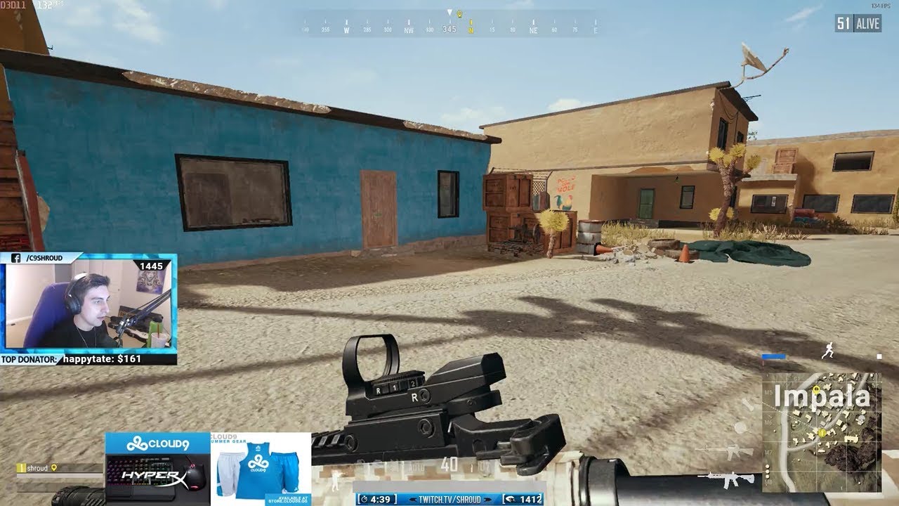 Shroud about Stun Grenade in PUBG