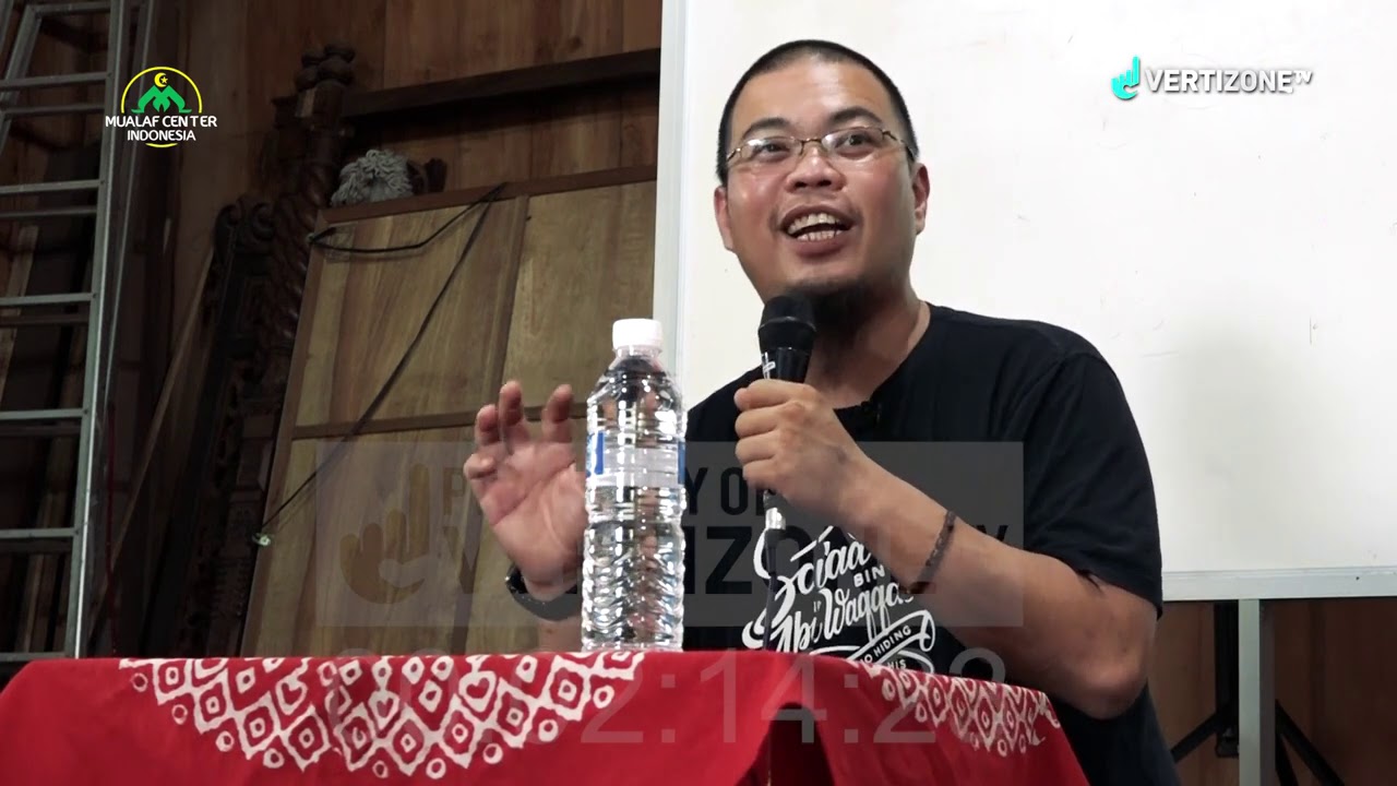 koh steven menghadapi calon mualaf atau kafir, bagaimana caranya? mualaf center Indonesia