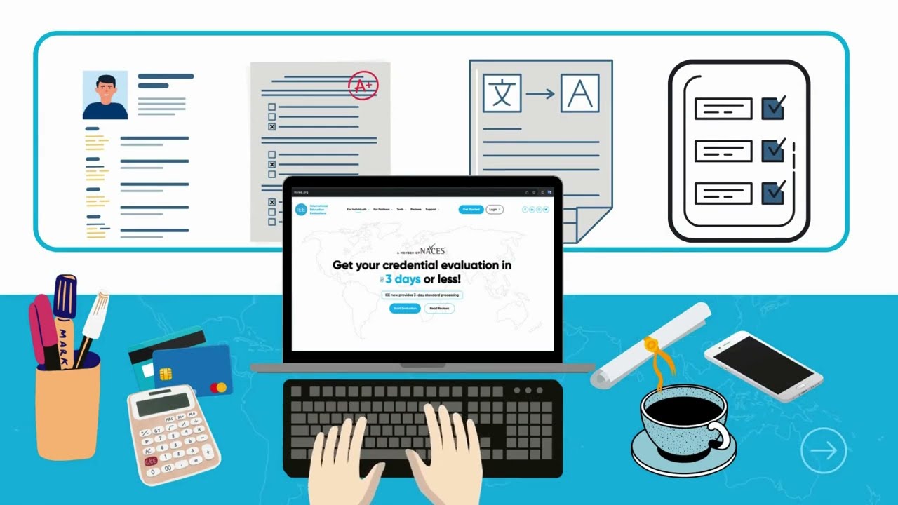 How to fill out the IEE application