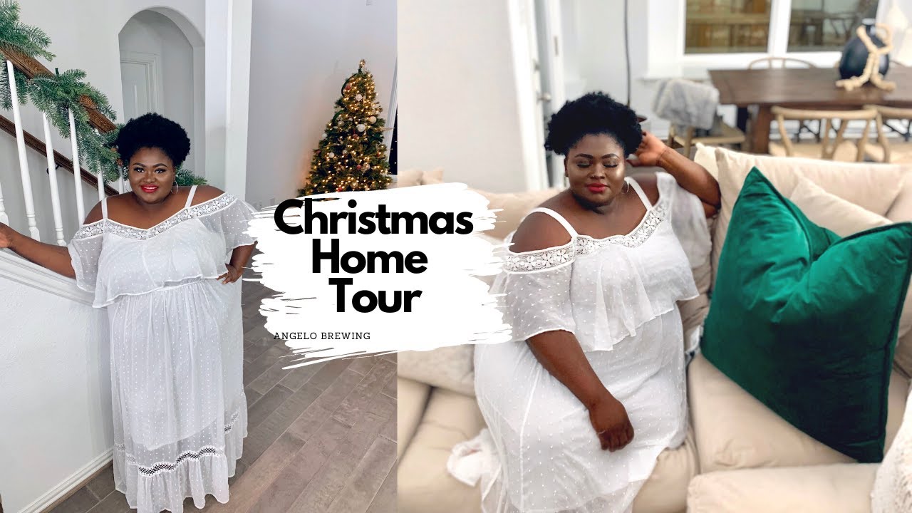 HOLIDAY HOUSE TOUR  2020 | CLASSY MERRY CHRISTMAS