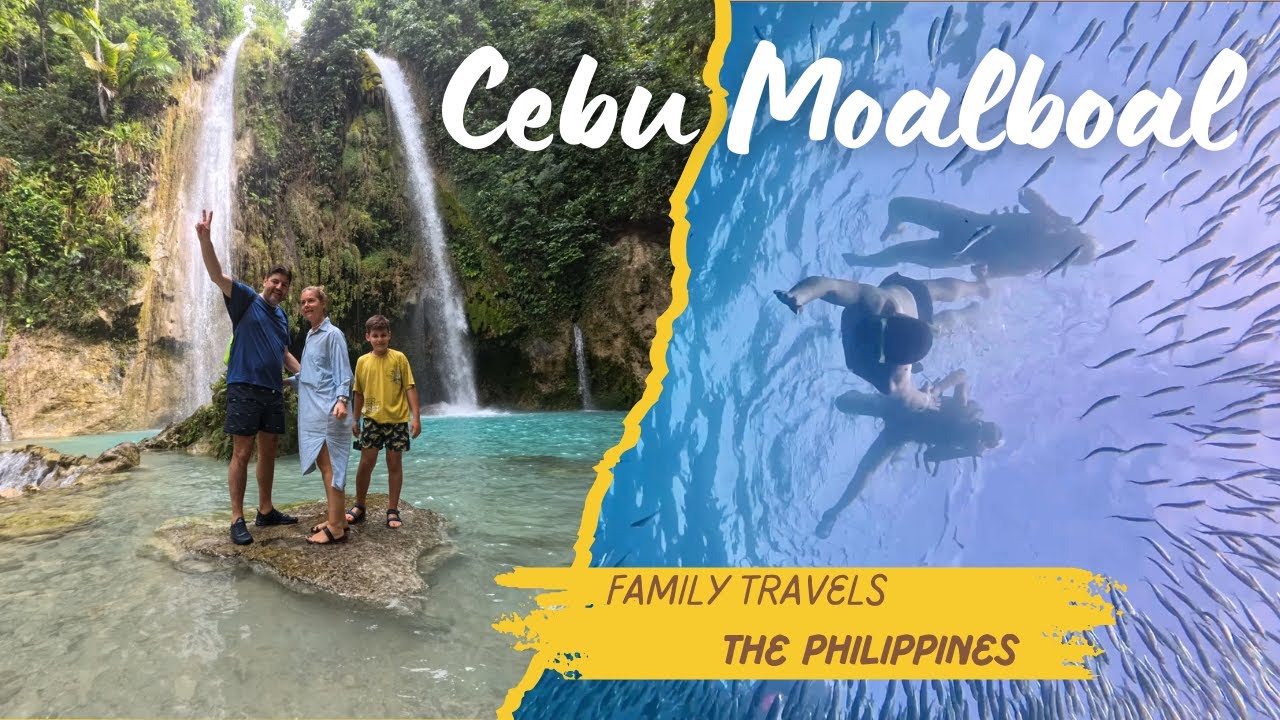 Moalboal Cebu - Family Travels the Philippines