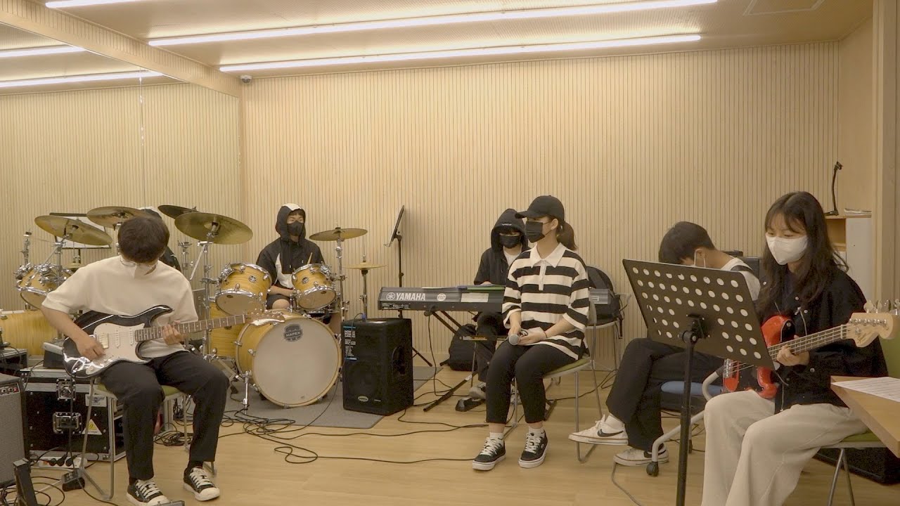 너에게 난, 나에게 넌 -  자전거 탄 풍경/(COVER BY 마디소속밴드)