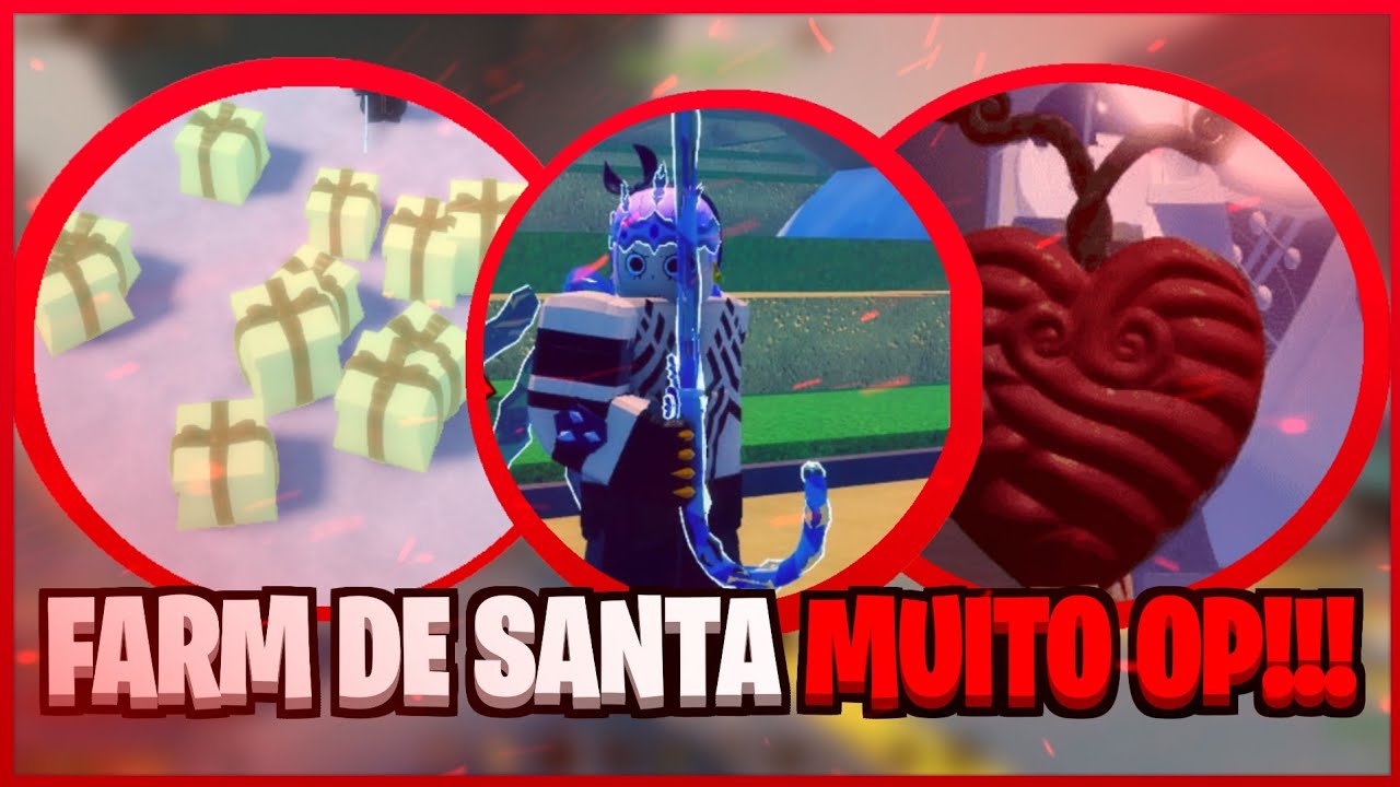 ESSES SÃO OS MELHORES MÉTODOS PARA FARMAR SANTA NA NOVA UPDATE DE NATAL NO GPO