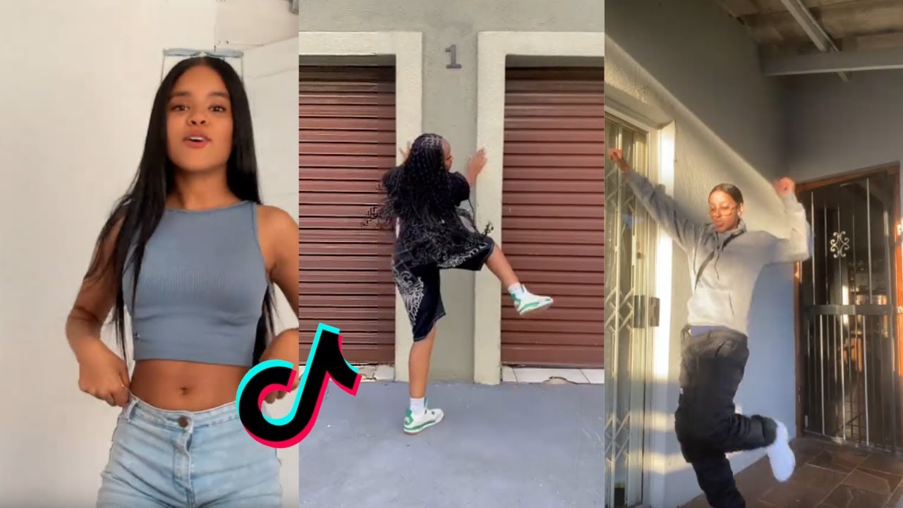 AMAPIANO AND COLOURED TIKTOK DANCES JANURARY 2025 | Gen-Z Toks