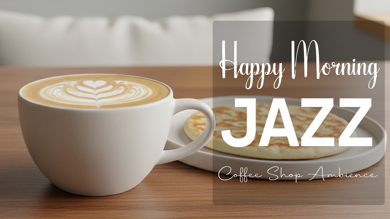 Cafe Jazz Background ☕ Smooth Jazz & Bossa Nova