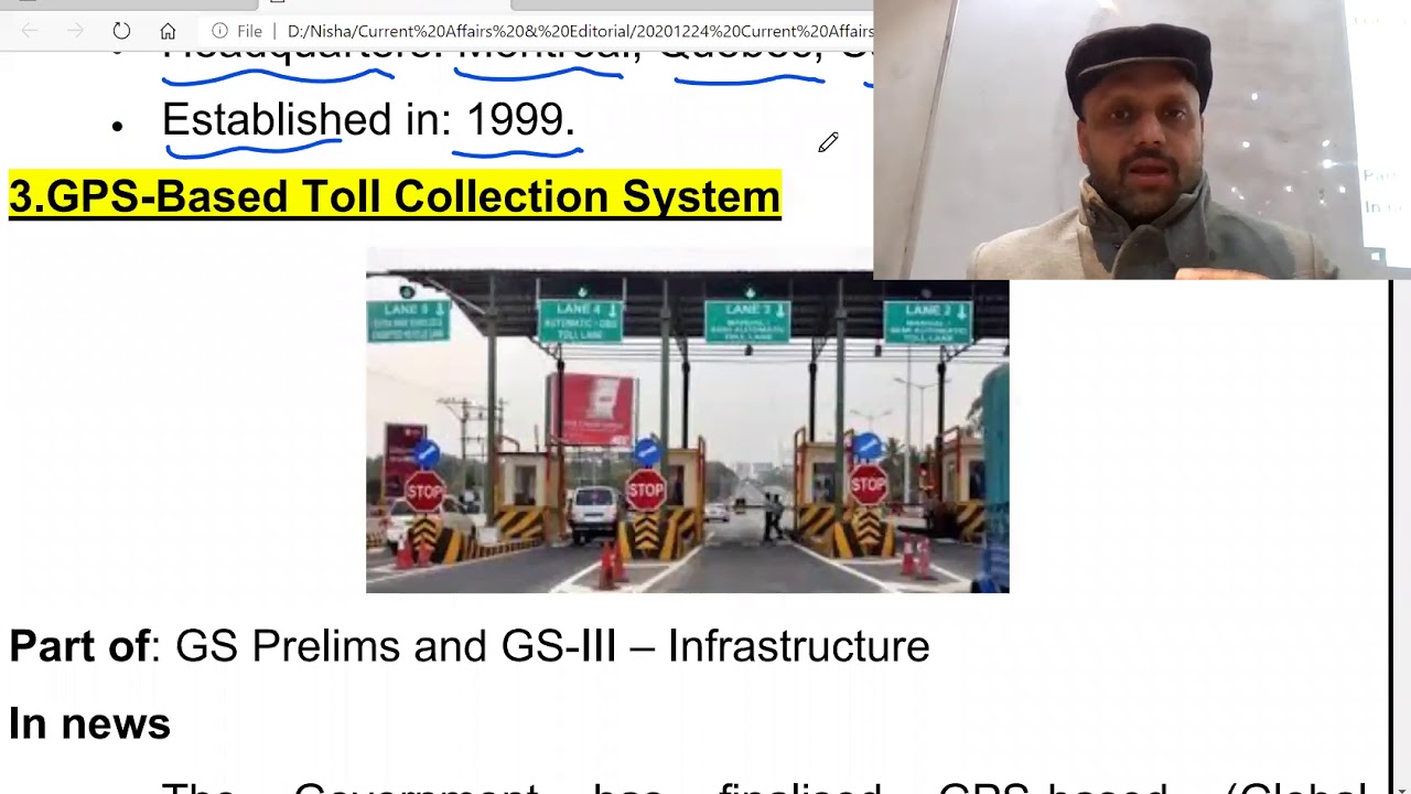 GPS Based Toll Collection System