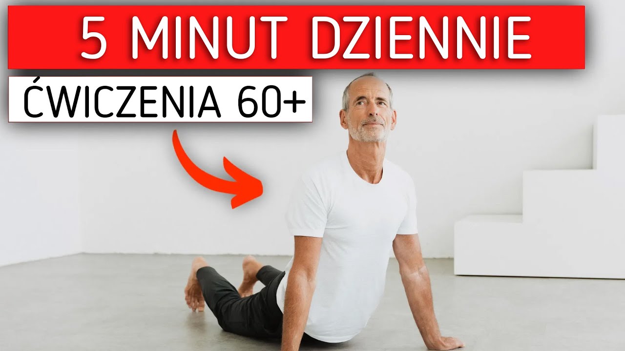 Po 60-tce? Rób to JEDNO ćwiczenie każdego dnia (tylko 5 minut)