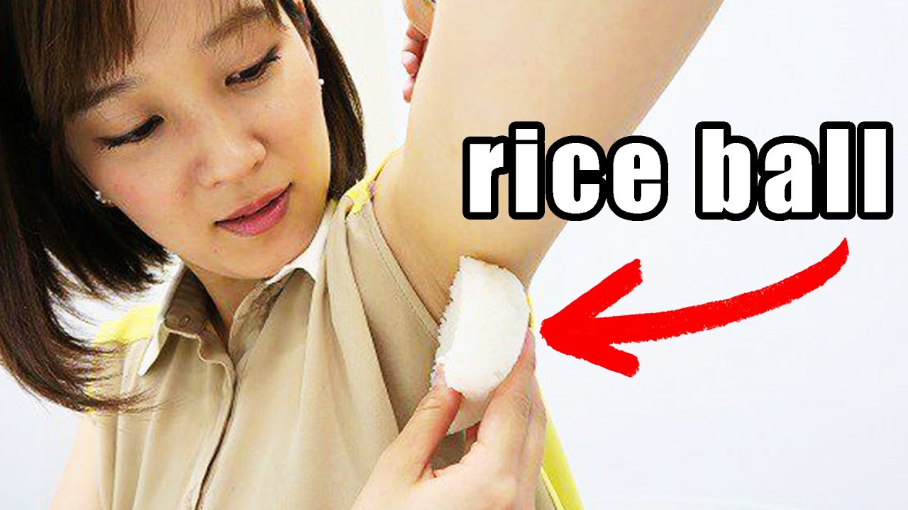 Armpit Sweat Rice Balls