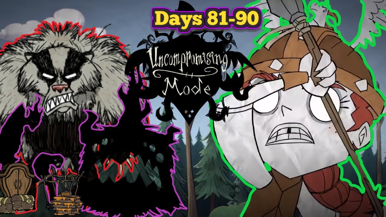 Defeating More Reworked Bosses | Uncompromising Mode All Bosses Wigfrid