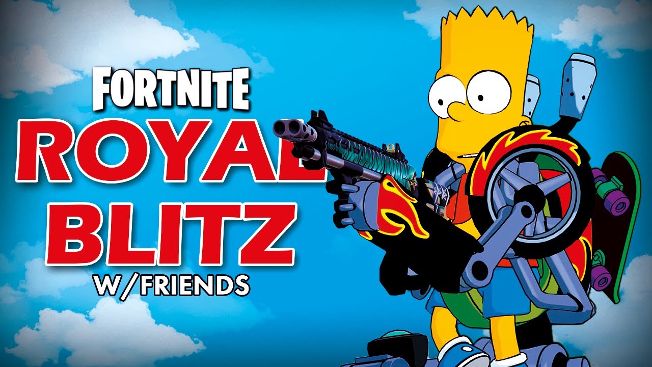 Winning Blitz Royal But I'm Useless | Fortnite