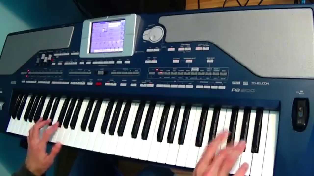 Domo SET NOU Korg Pa800 - Pa2x by Styluri Clape