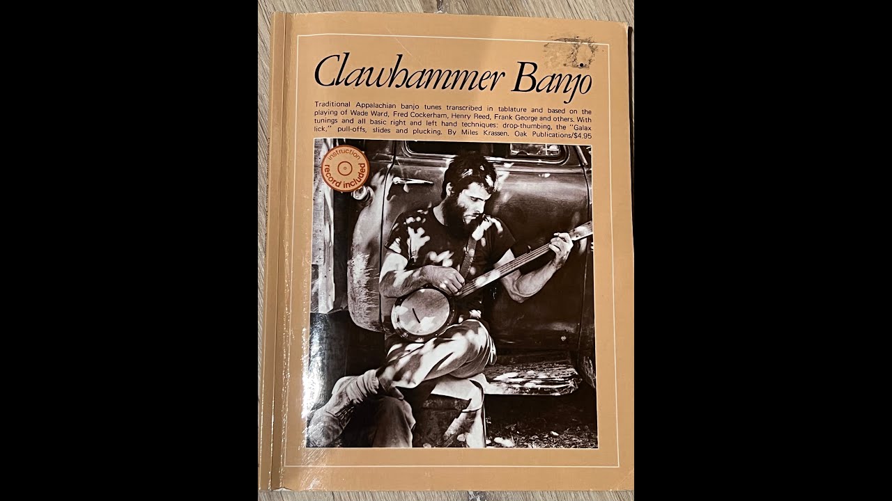 Roundtown Girls - Clawhammer Banjo Miles Krassen