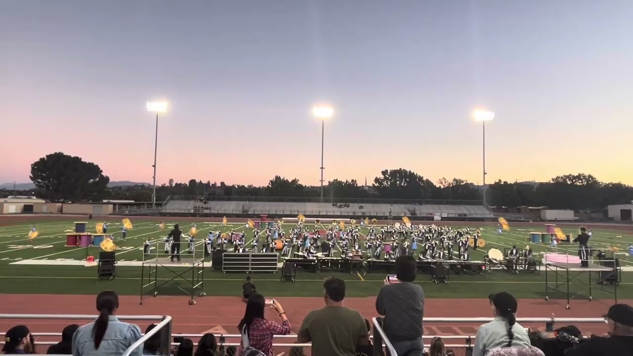 Gahr High School Marching Gladiators Band and Color Guard 2025 Ayala Music In Motion And Sew It Goes