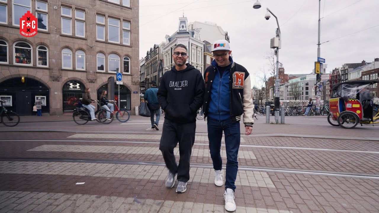 SNACKEN MET CHEFS: DENNIS HUWA&Euml; EN ROGER BLOEM OVER AMSTERDAMSE HARING IN STUKJES | FANCLUB CENTRUM