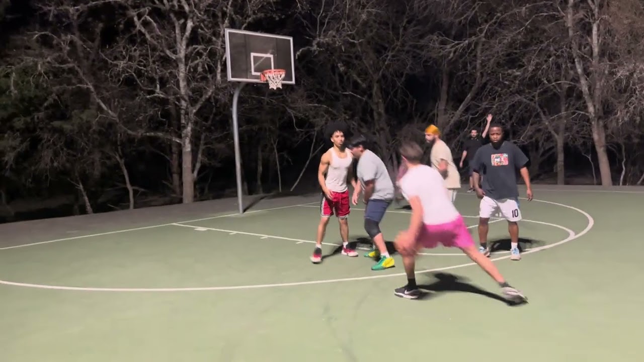 Midnight Hoop Session🕛🏀