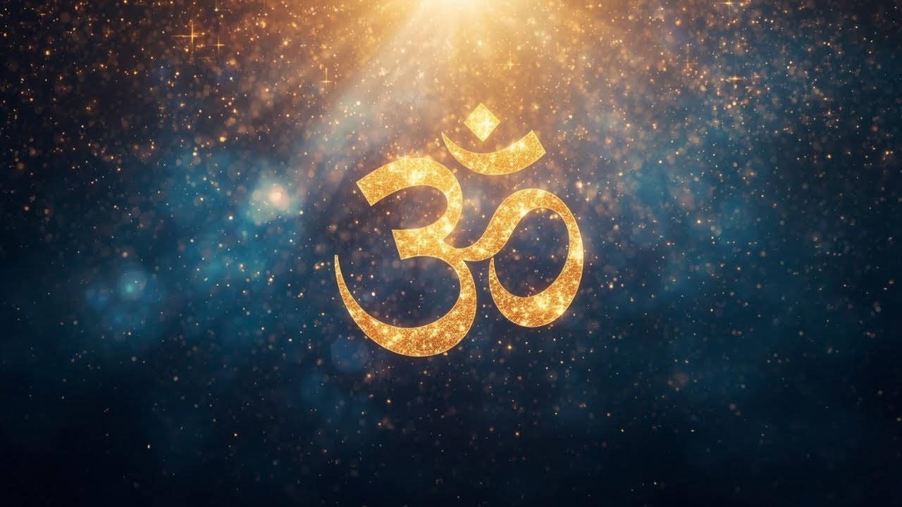 ॐ — तनाव से मुक्ति की रात्री साधना 🕉️ | Powerful OM Meditation