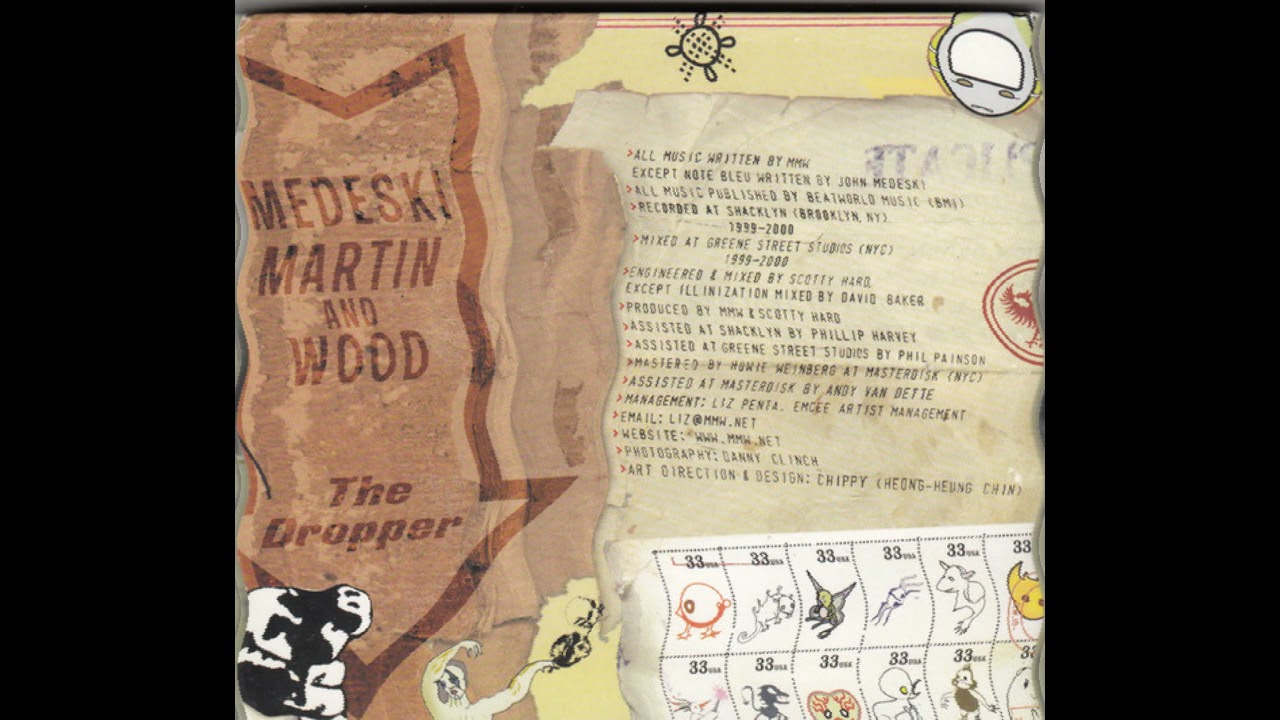 Medeski, Martin, and Wood - Additional Tracks From The Dropper Sessions (Full EP)