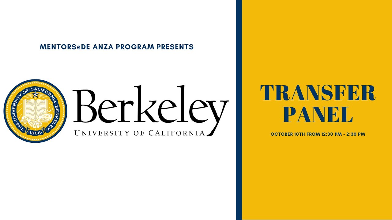 UC Berkeley Transfer Panel General Q&A