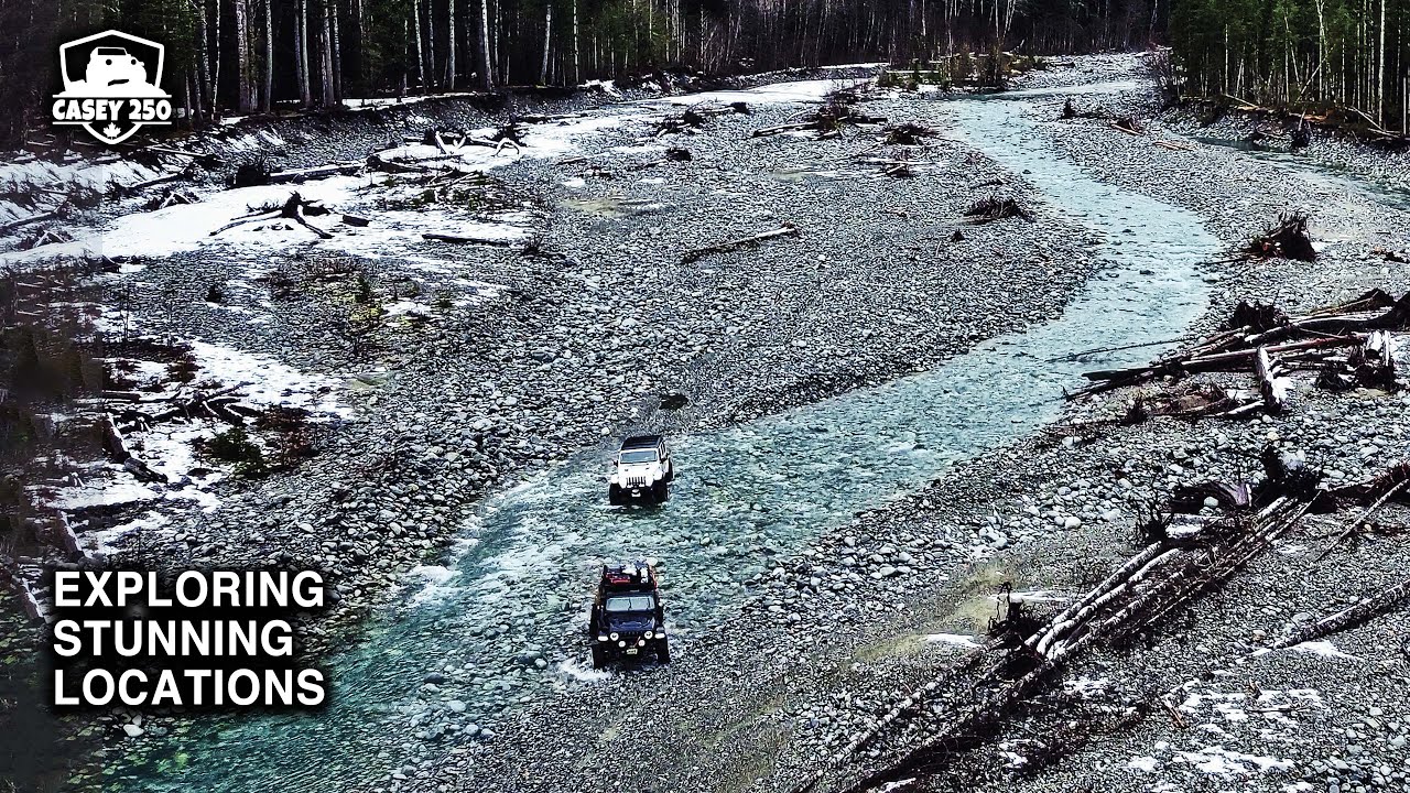 15 Minutes of Incredible Off-Road Jeep Drone Footage!! 4k DJI Mini 2