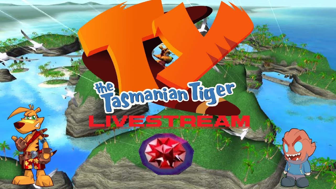 ty the tasemanion tiger livestream finale to take the final tailsmen and save our family