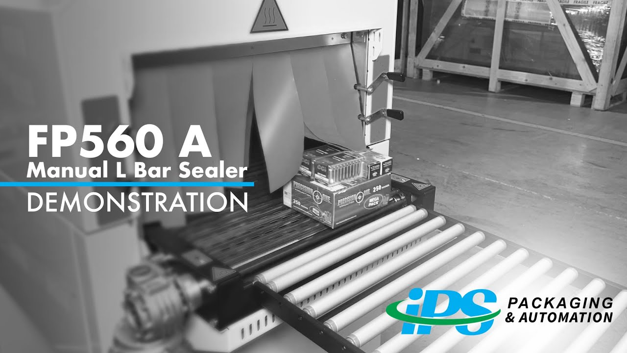 FP560A Manual L Bar Sealer