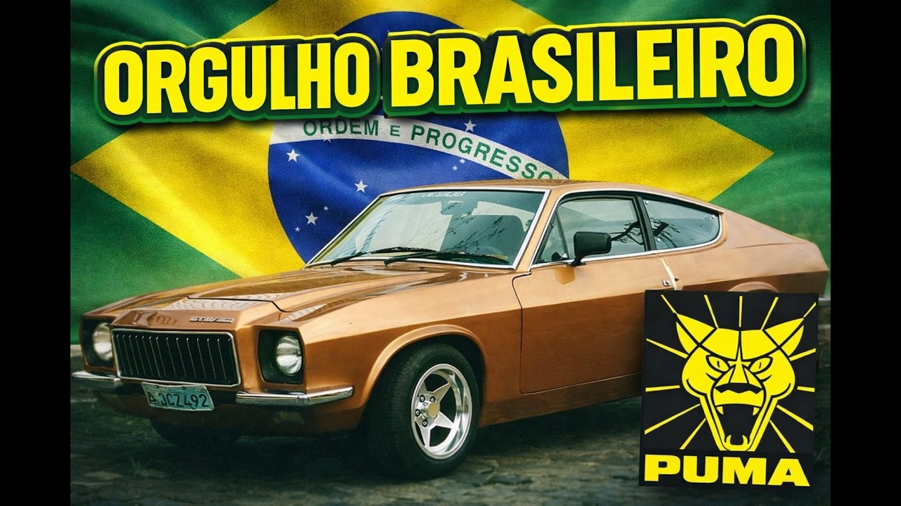 A história da Puma Veículos e Motores